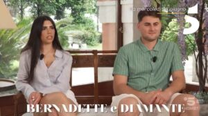 foto Bernadette Diamante quinta coppia temptation Island