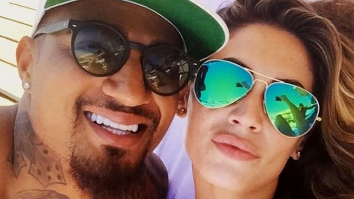 Foto Boateng Melissa Satta