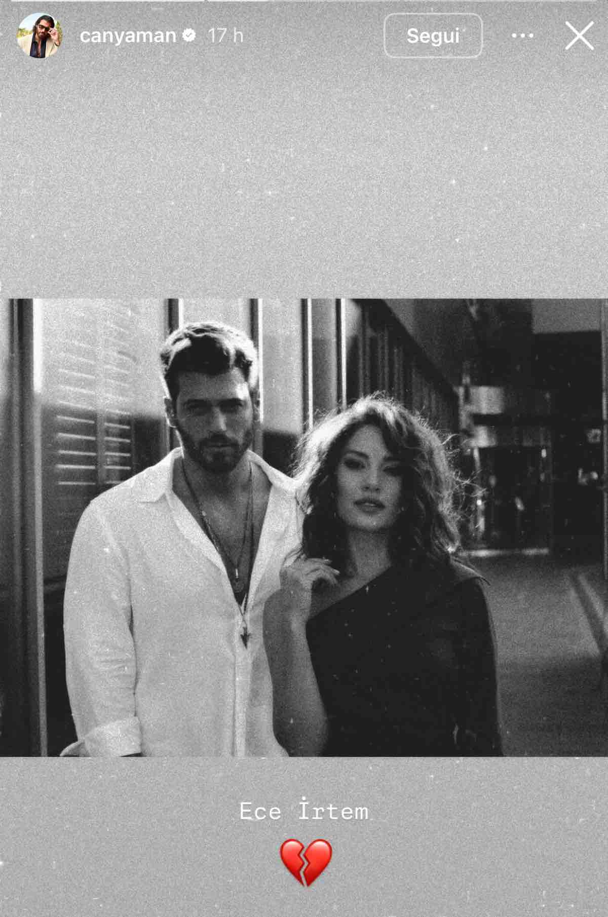 foto can yaman ricorda ece irtem