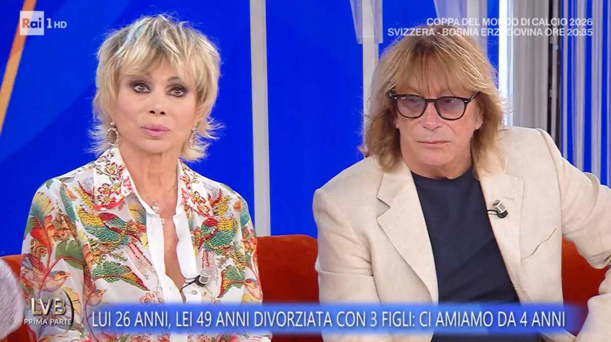 foto carmen russo Enzo paolo turchi polemica la volta buona