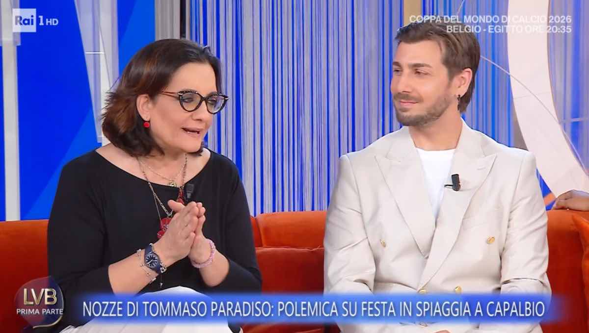 foto catena fiorello la volta buona