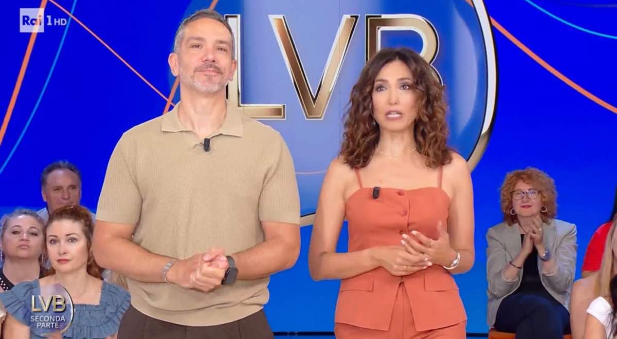 foto caterina balivo antonio mezzancella