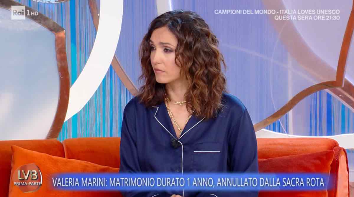 foto caterina balivo racconto valeria marini