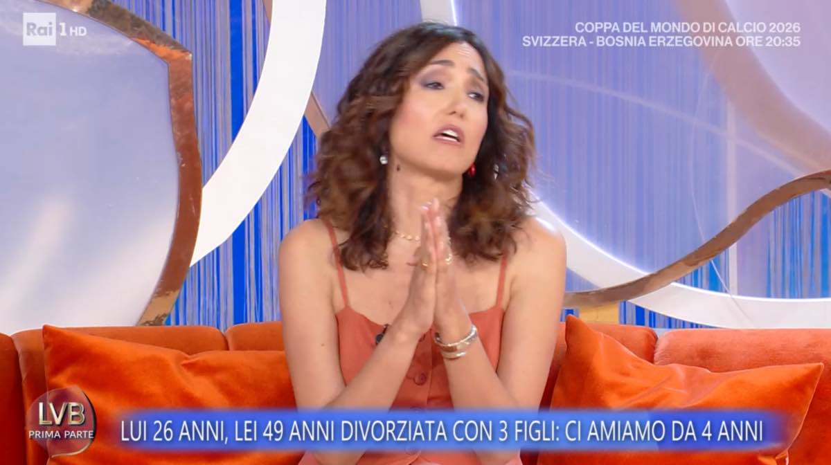 foto caterina balivo sotto choc