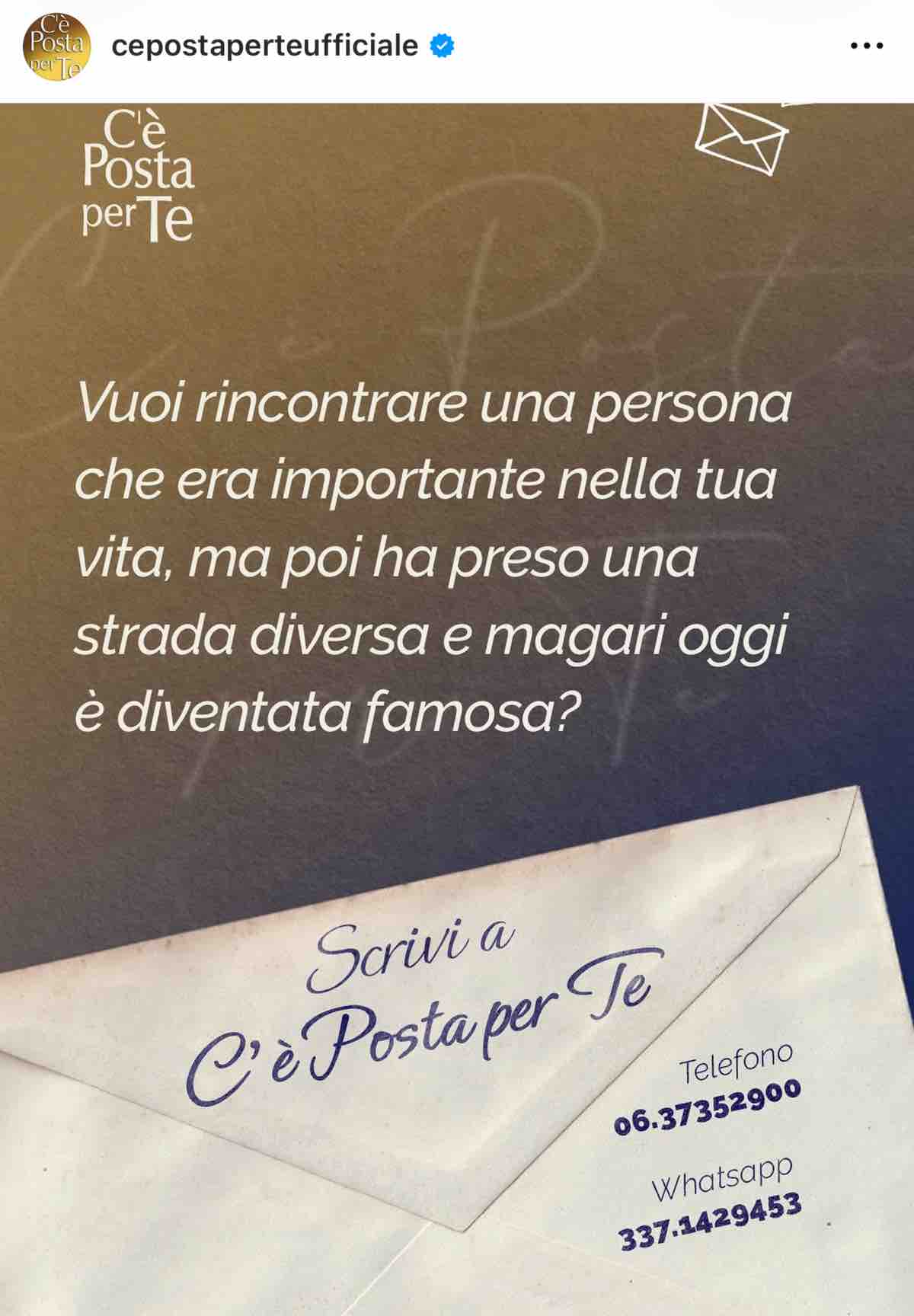 foto ce posta per te annuncio