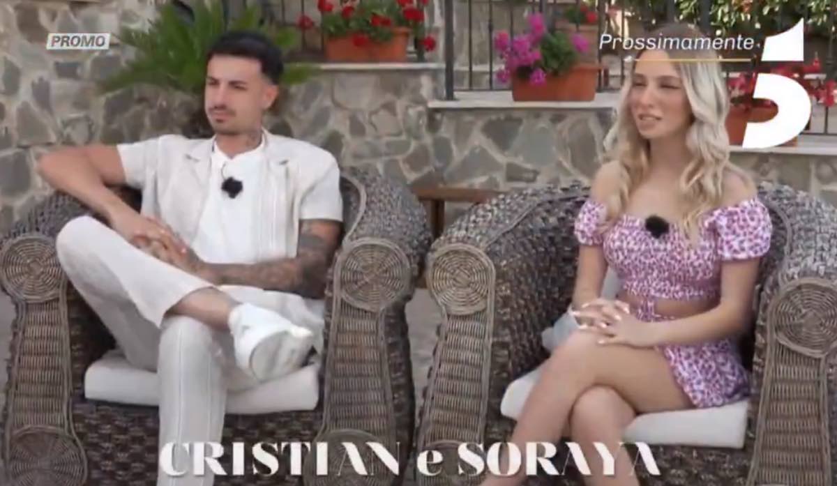 foto Cristian Soraya coppia temptation Island