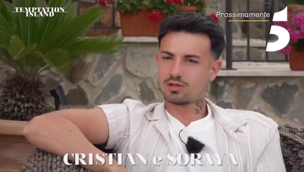 foto cristian temptation island