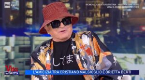 foto cristiano malgioglio parla del marito