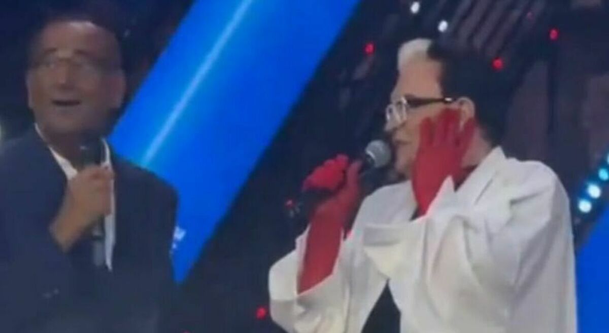 foto Cristiano Malgioglio Tim Summer Hits sposato