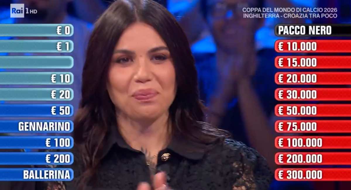 foto dalila molise affari tuoi