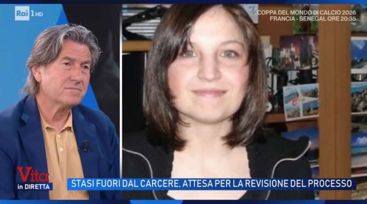 foto de rensis garlasco vita in diretta