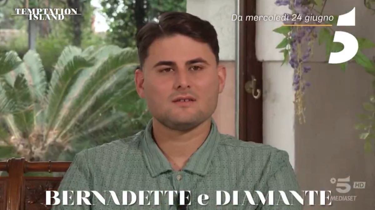 foto diamante temptation island
