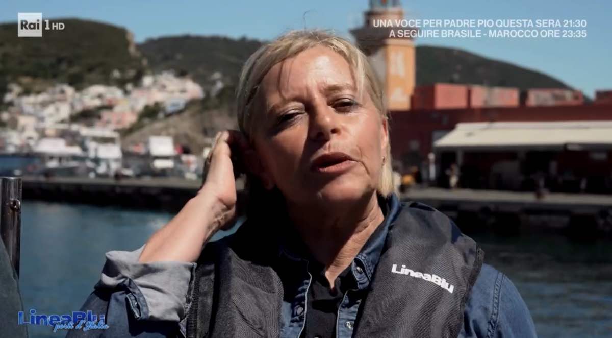 foto donatella bianchi linea blu