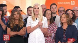foto eleonora daniele chiude stagione storie italiane