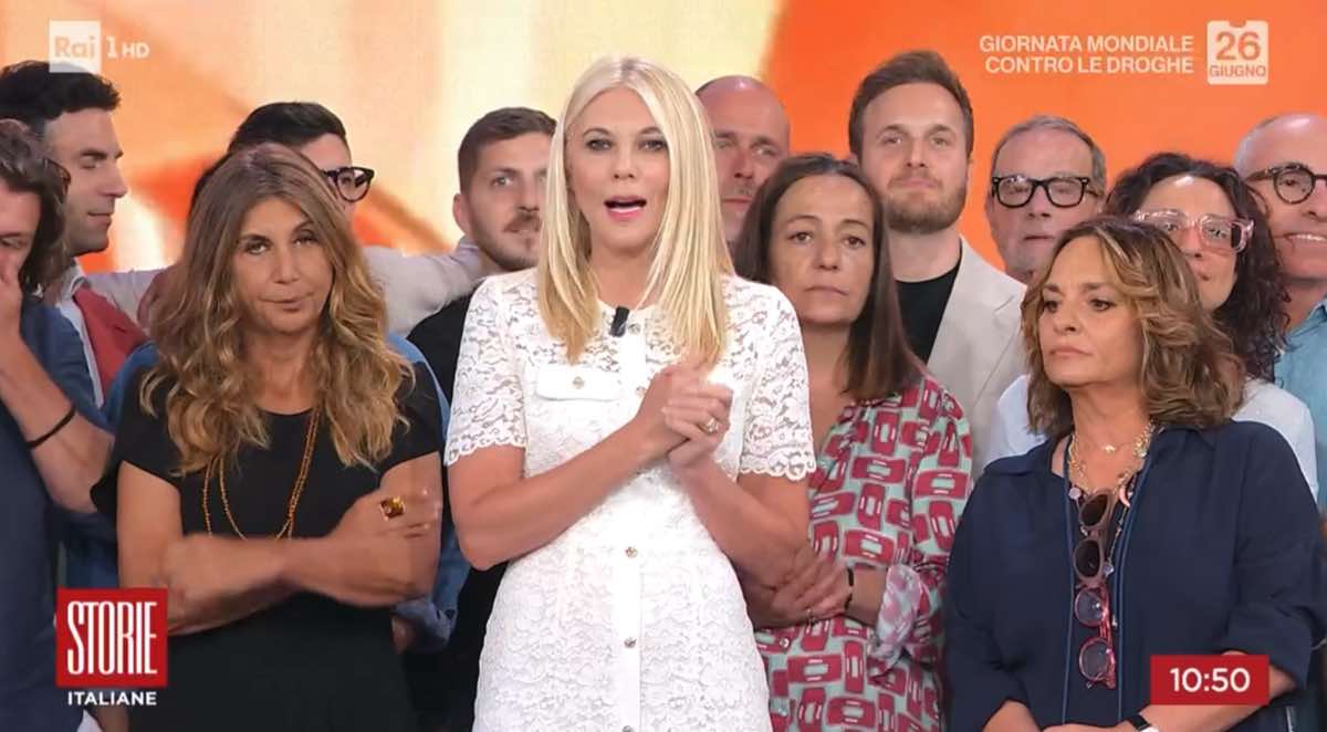 foto eleonora daniele chiude stagione storie italiane