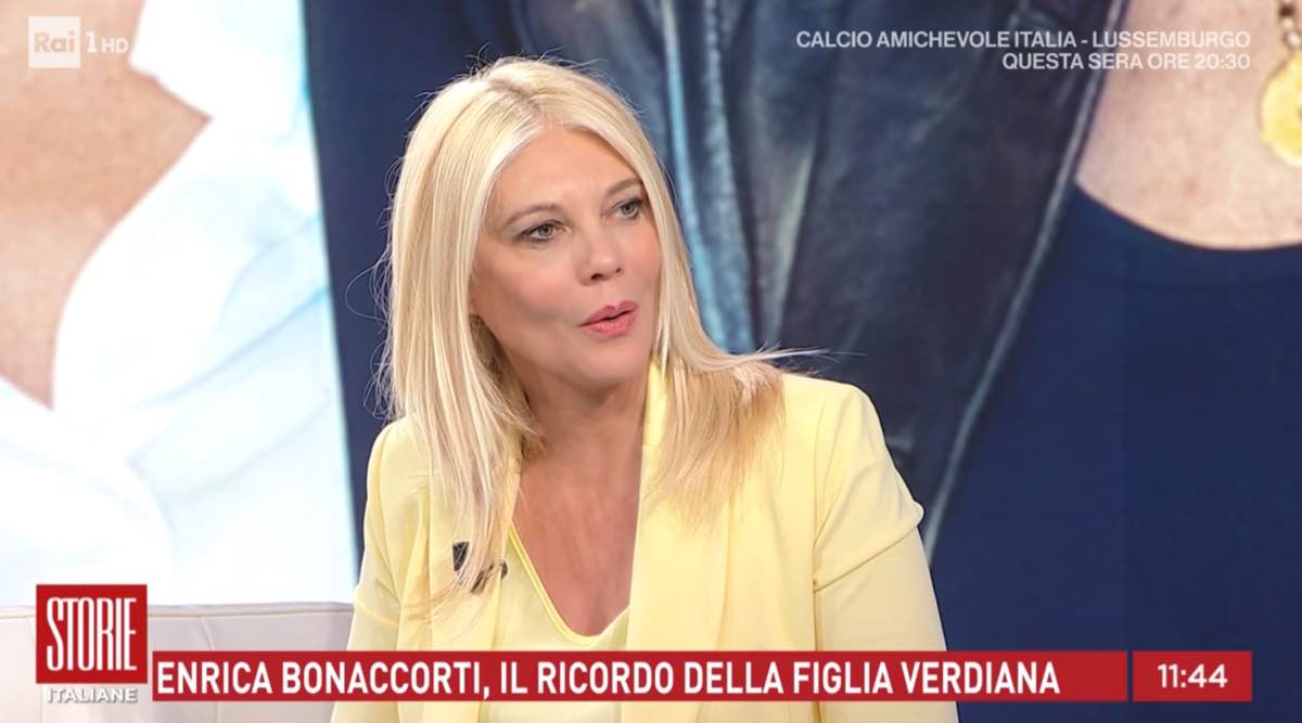 foto eleonora daniele intervista figlia enrica bonaccorti