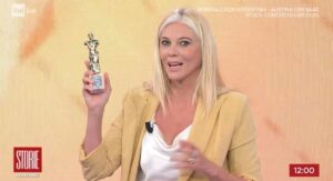 foto eleonora daniele storie italiane premio