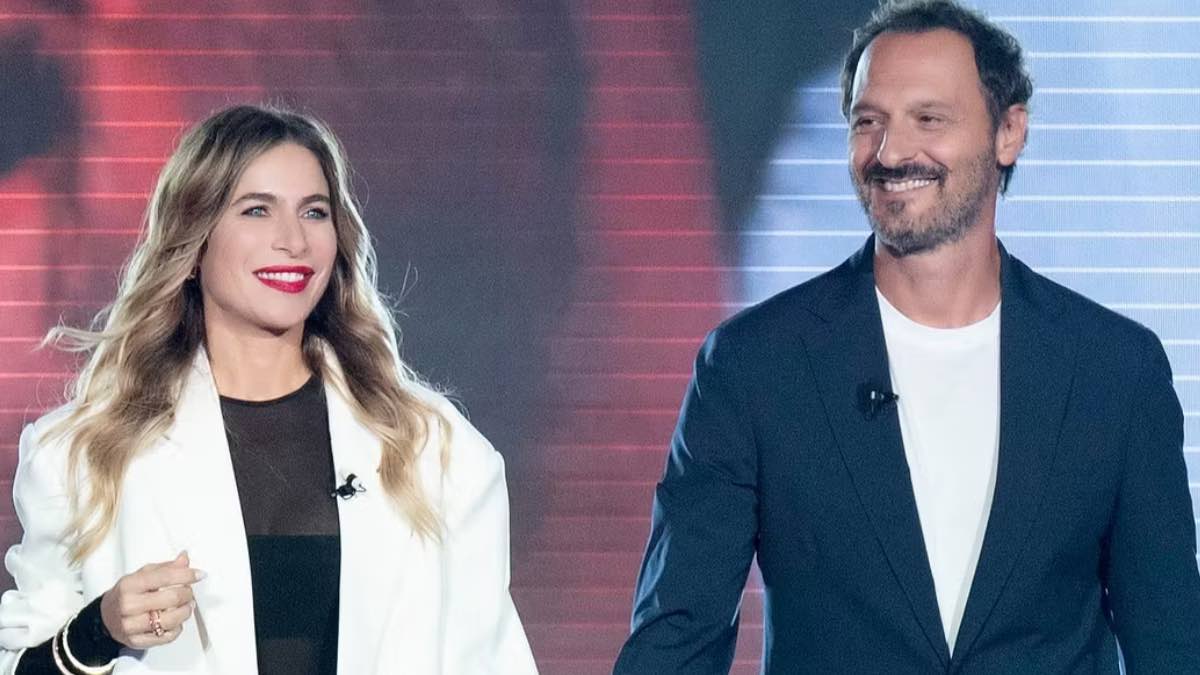 Foto Eleonora Pedron Fabio Troiano Verissimo