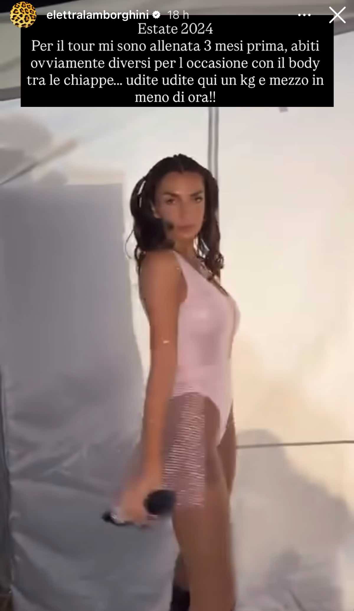 foto Elettra Lamborghini sfogo polemica