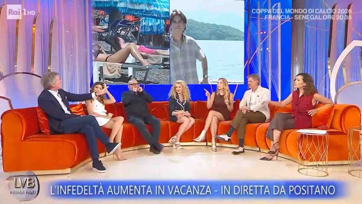 foto Emanuele Filiberto studio la volta buona