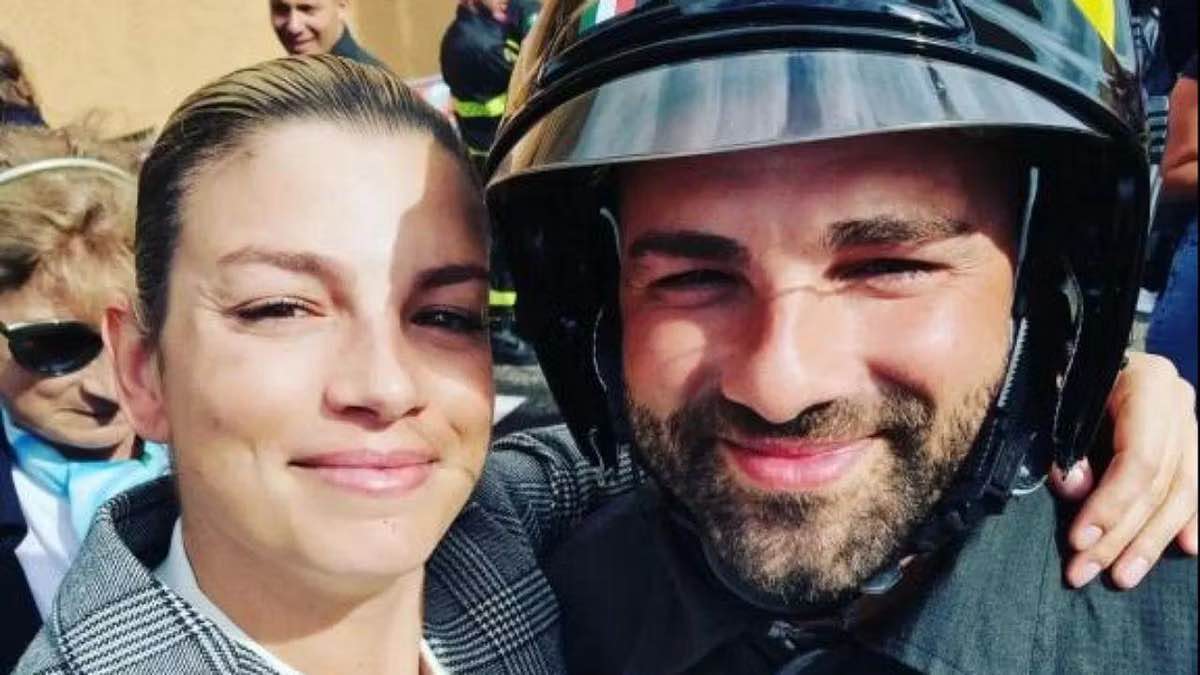 Foto Emma Marrone fratello Francesco