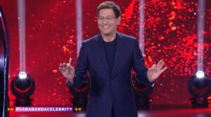 foto enrico papi sarabanda celebrity puntata 4 giugno