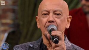 Foto Enrico Ruggeri Rai2