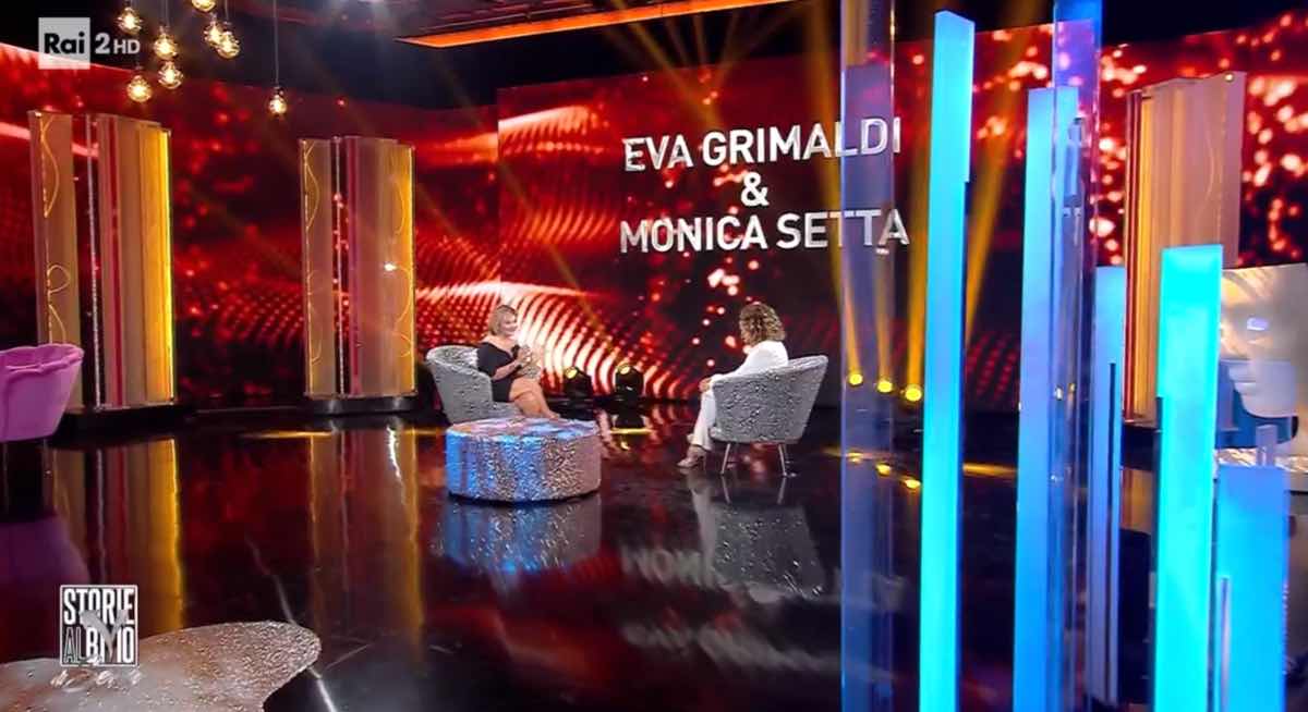foto eva grimaldi monica setta 