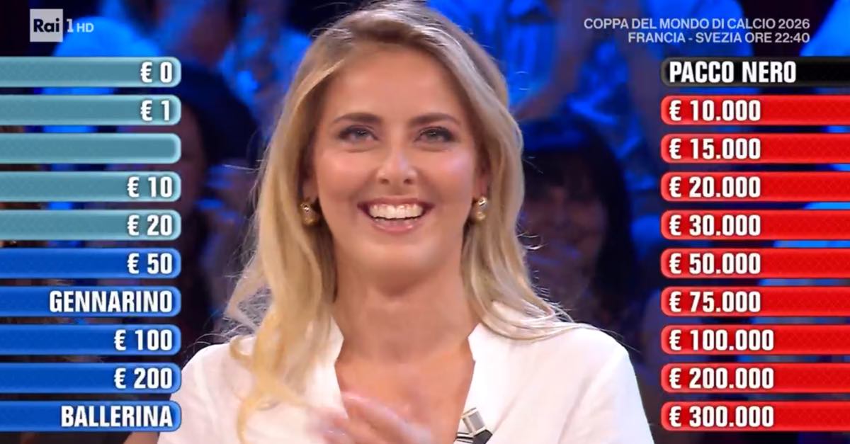foto federica affari tuoi piemonte
