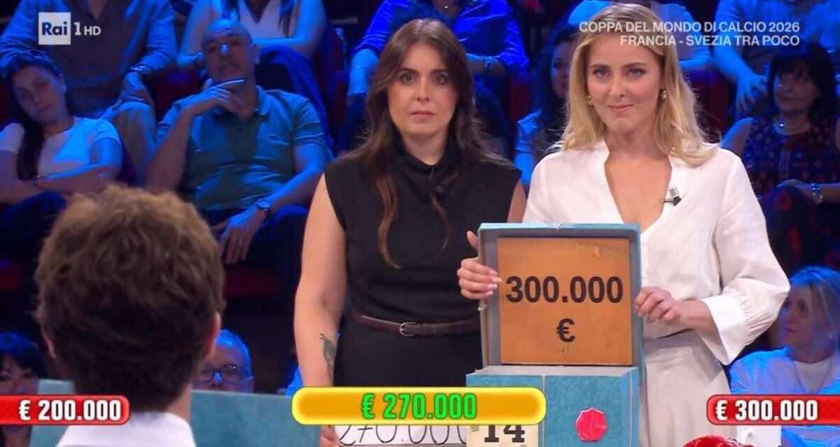 foto federica affari tuoi vince 270 mila euro
