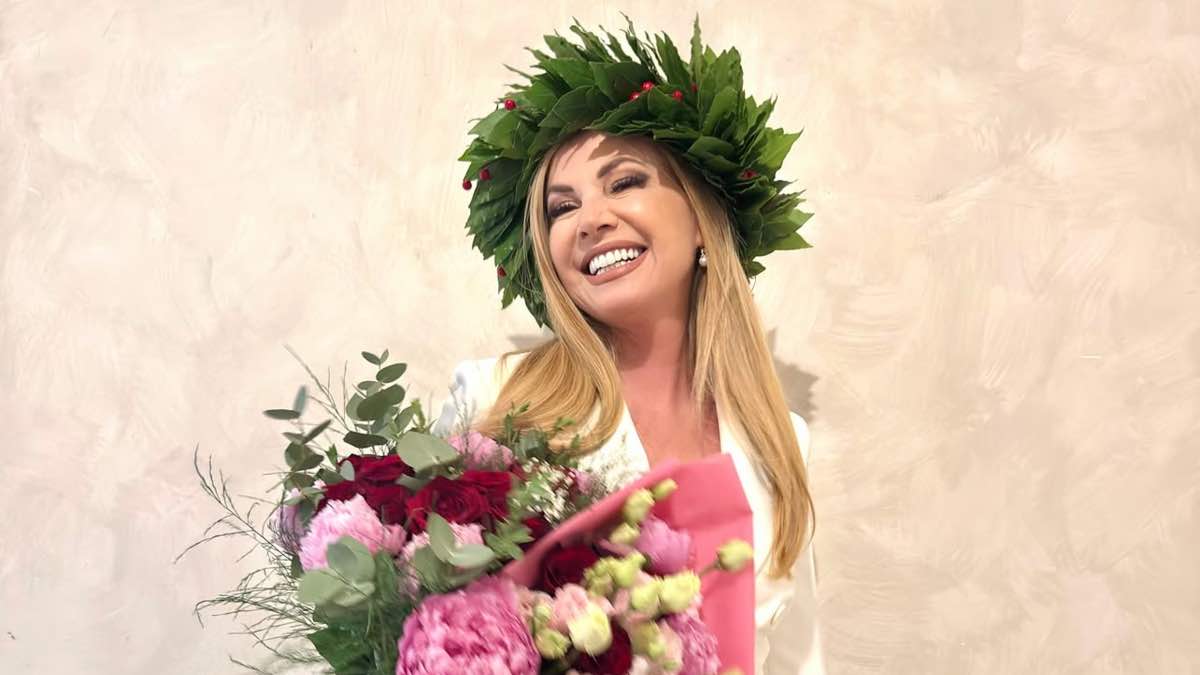 foto federica panicucci laureata