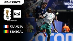 foto Francia Senegal mondiali rai