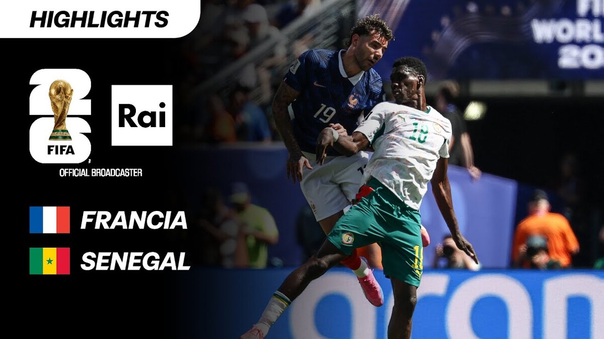 foto Francia Senegal mondiali rai