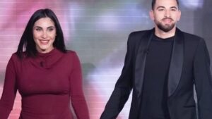 Foto Gabriela Chieffo Giuseppe Ferrara Verissimo