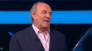 foto gerry scotti ruota della fortuna ascolti 18giugno