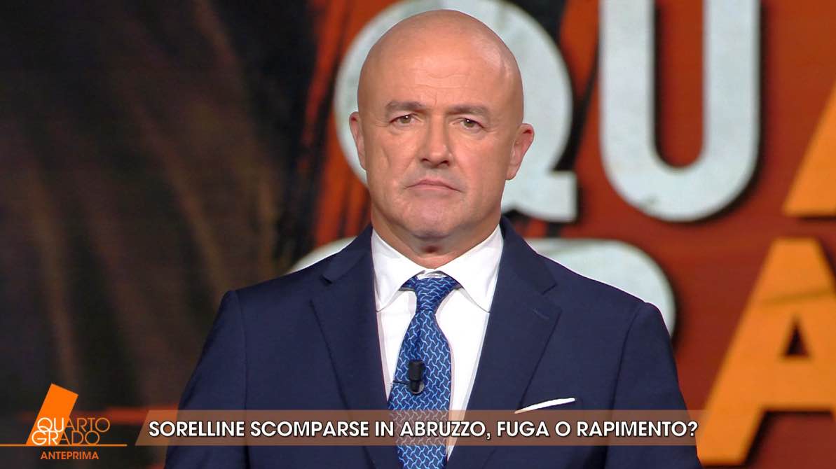 foot Gianluigi Nuzzi quarto grado ascolti 18giugno