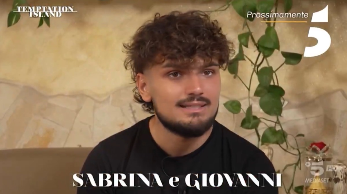 foto giovanni temptation Island