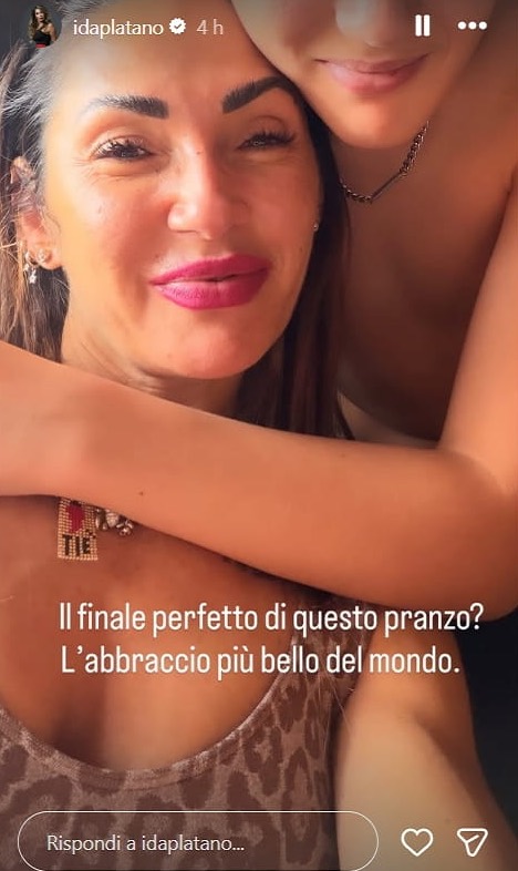 Foto Ida Platano figlio Samuele 