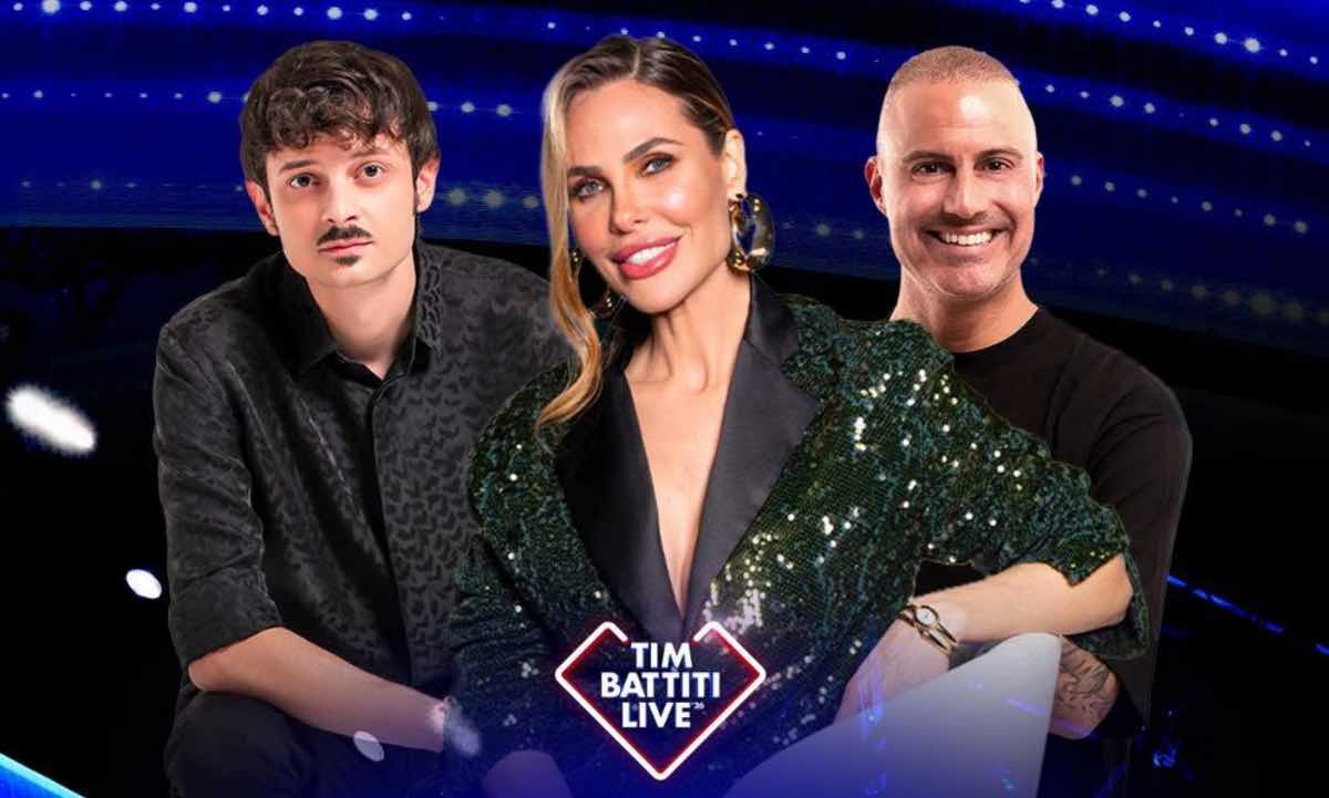 foto ilary blasi rovazzi daniele battaglia battiti live