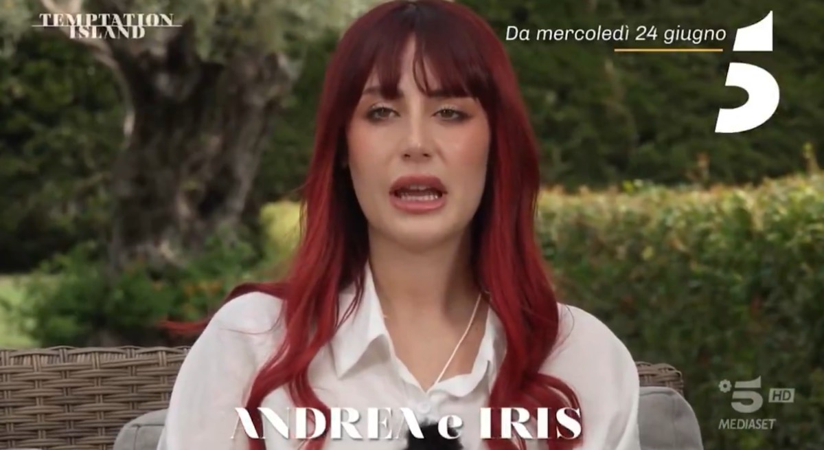 foto iris temptation island