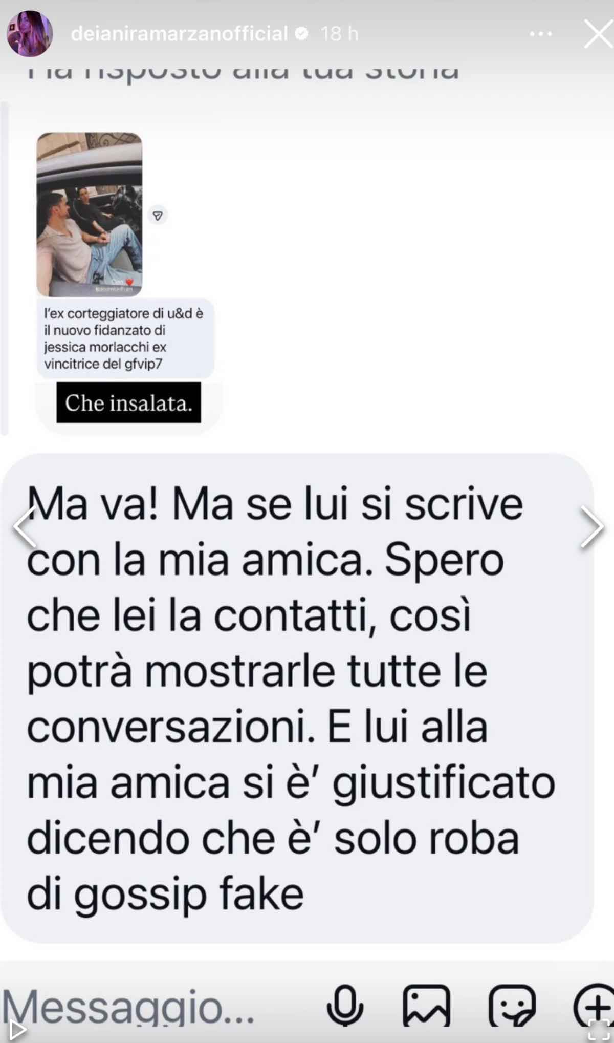 foto Jessica Morlacchi fidanzato gossip
