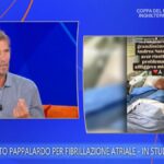 La volta buona, Laerte Pappalardo: “Mio padre Adriano operato per problema al cuore”