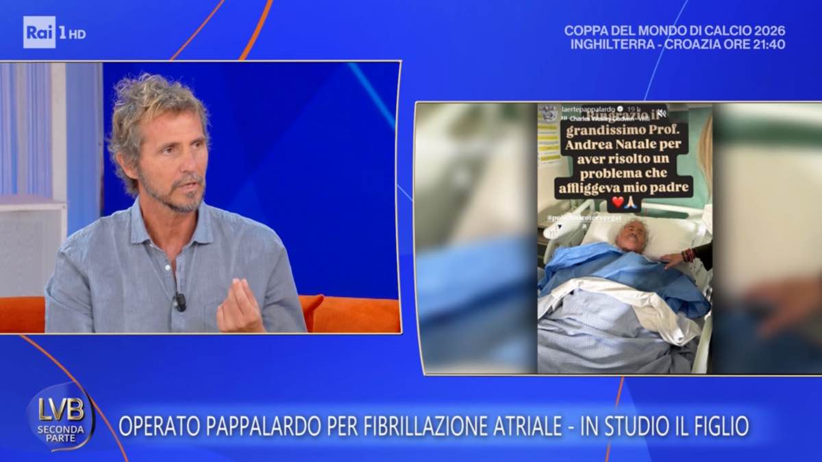 foto learde pappalardo parla di operazione del padre
