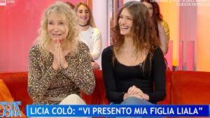 Foto Liala Licia Colò La volta buona