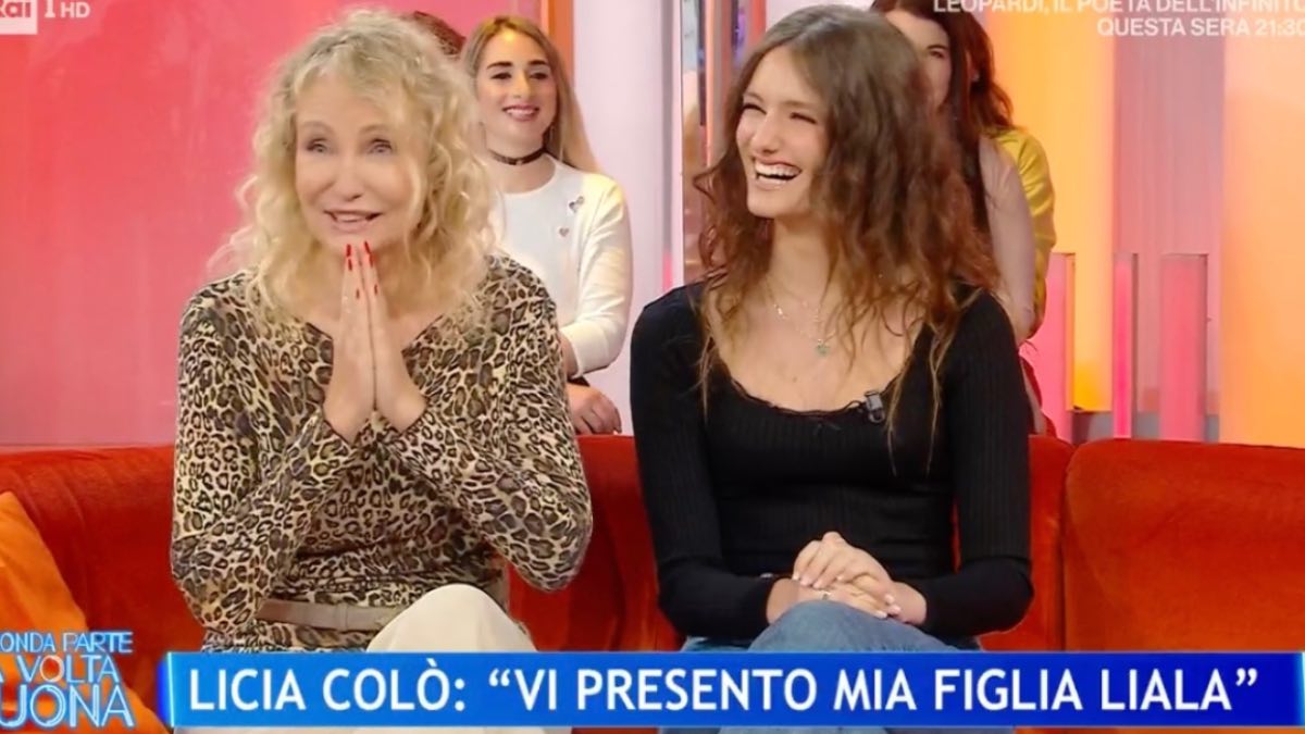 Foto Liala Licia Colò La volta buona