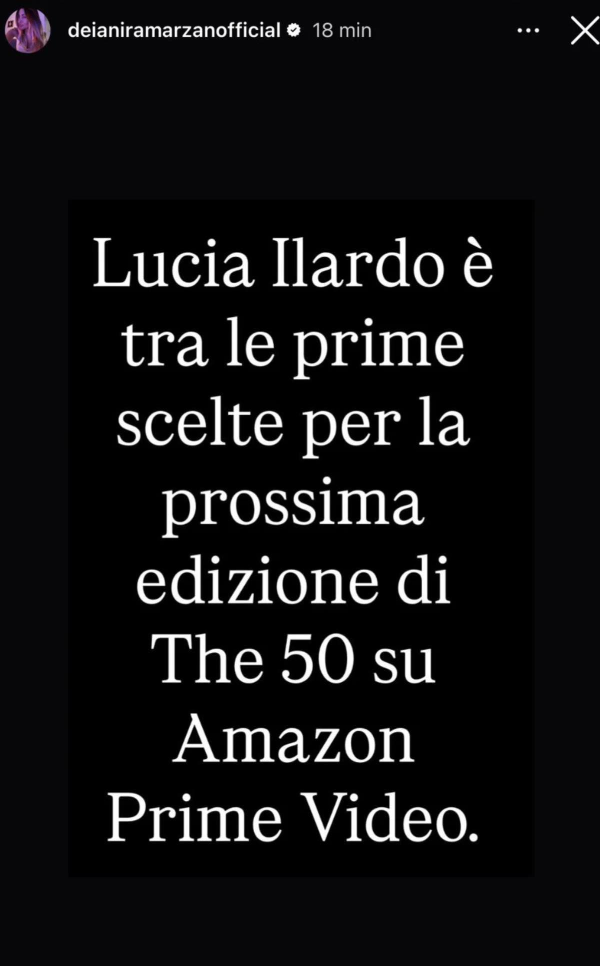 foto lucia ilardo rumor the50