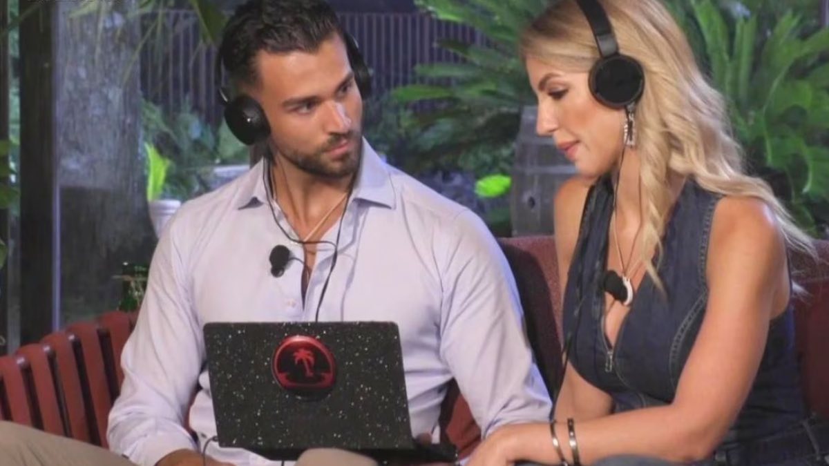 Foto Lucia Rosario Temptation Island screen