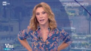 foto manuela moreno debutta alla vita in diretta