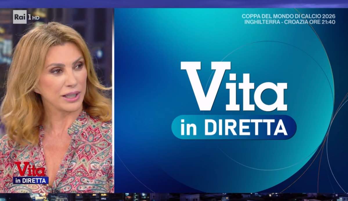 foto manuela moreno vita in diretta
