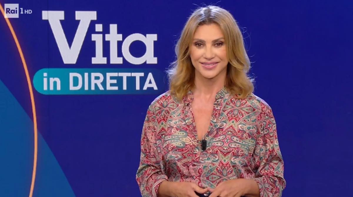 foto manuela moreno vita in diretta al posto di matano